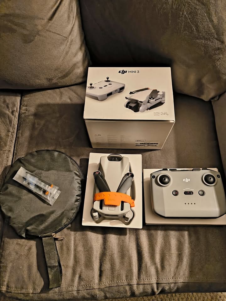DJI Mini 3 with Accessories