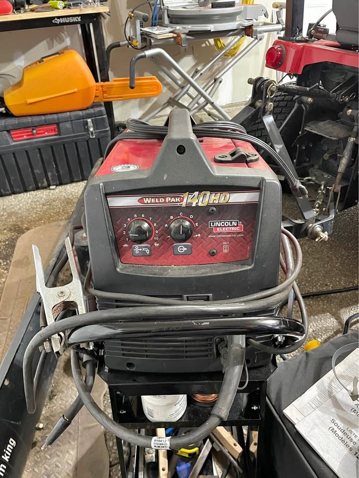 Lincoln Inverter Mig Welder