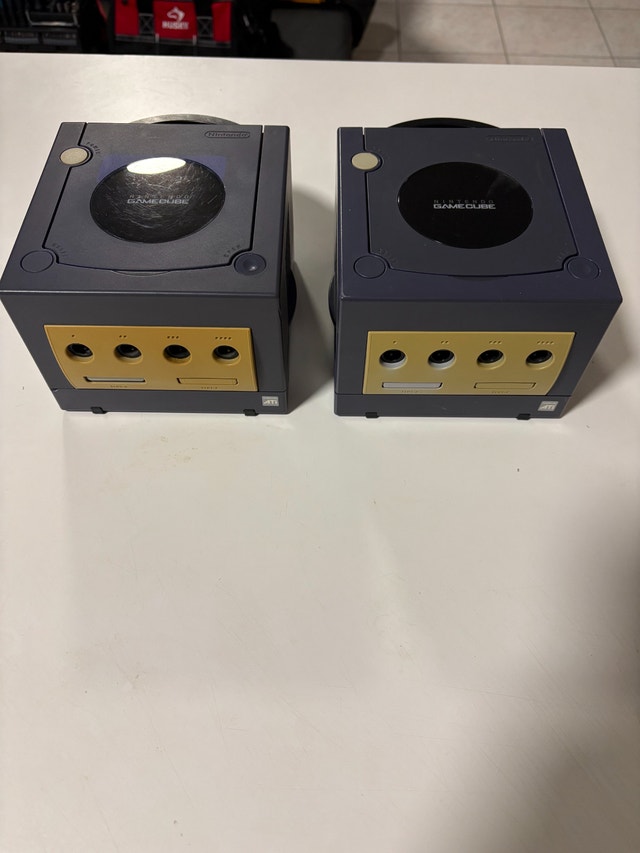 2 Gamecube Systems