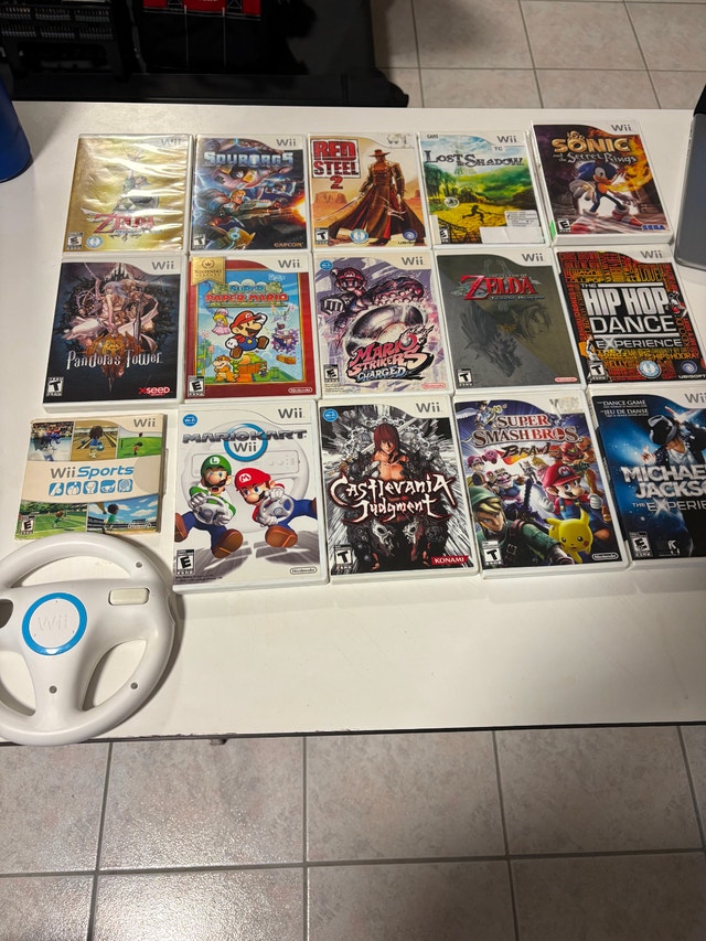 Wii Games