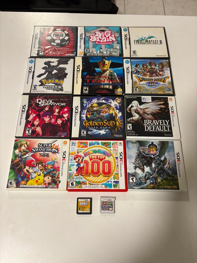 DS / 3DS Games