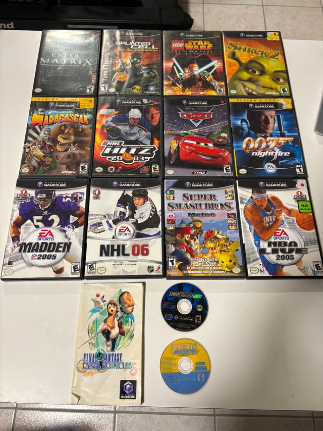 Gamecube Games