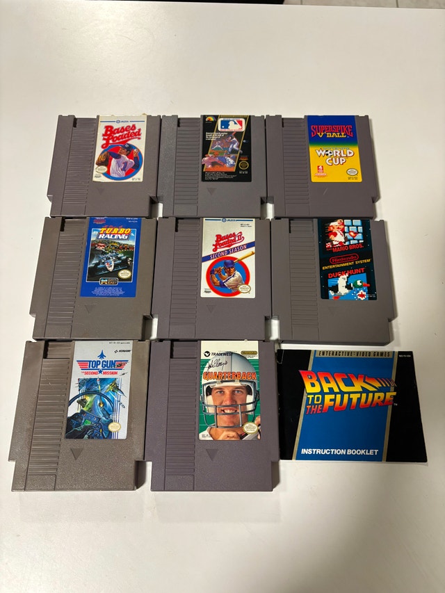 NES Game Lot