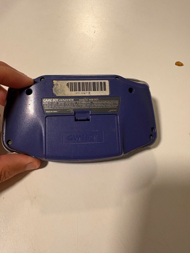 Gameboy Advance w/ Games - photo 3