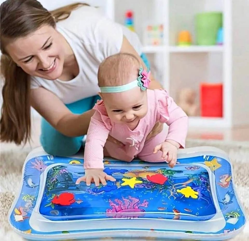 Extra Thick Inflatable Baby Play Mat