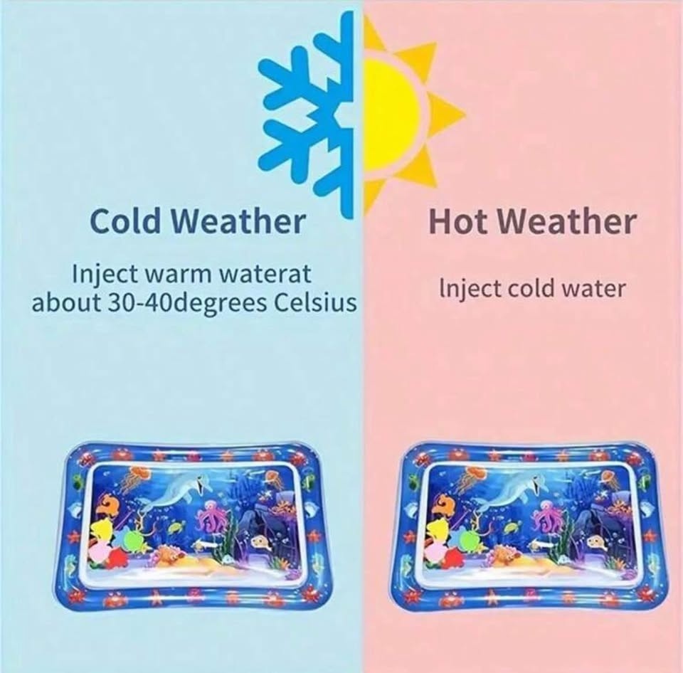 Extra Thick Inflatable Baby Play Mat - photo 2