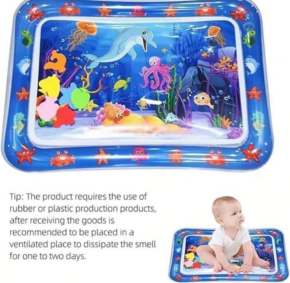 Extra Thick Inflatable Baby Play Mat - photo 3