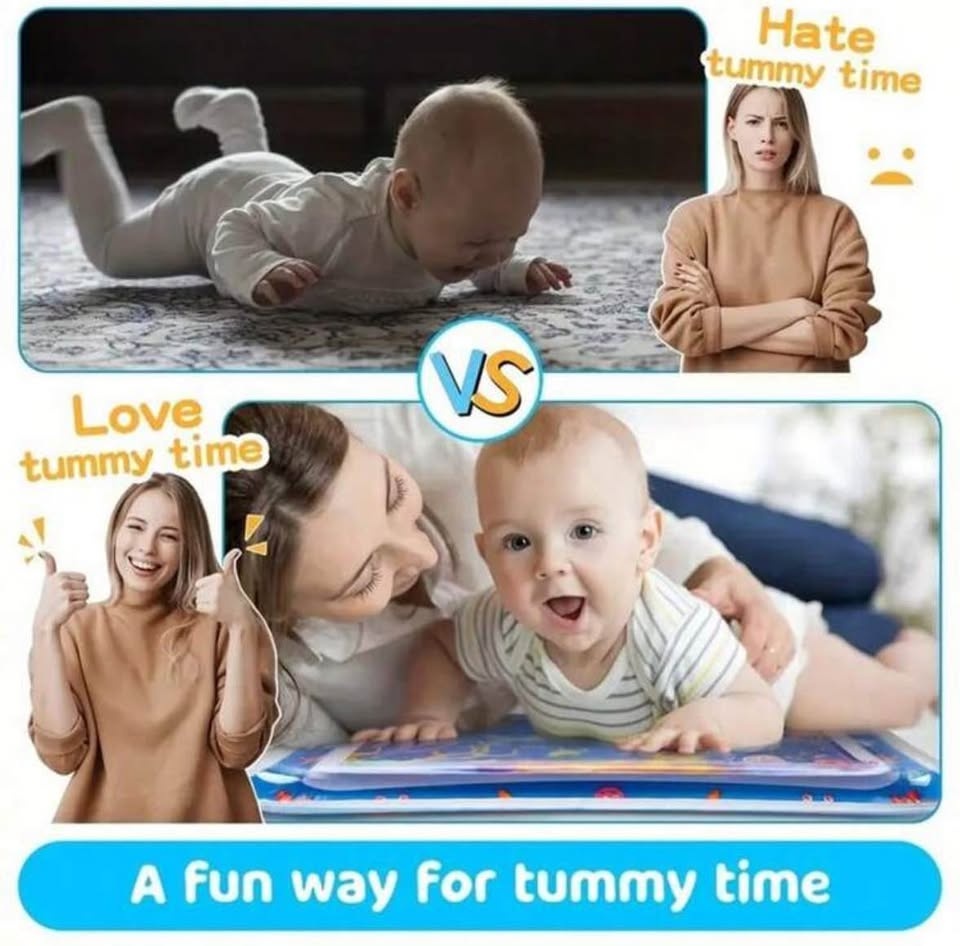 Extra Thick Inflatable Baby Play Mat - photo 4