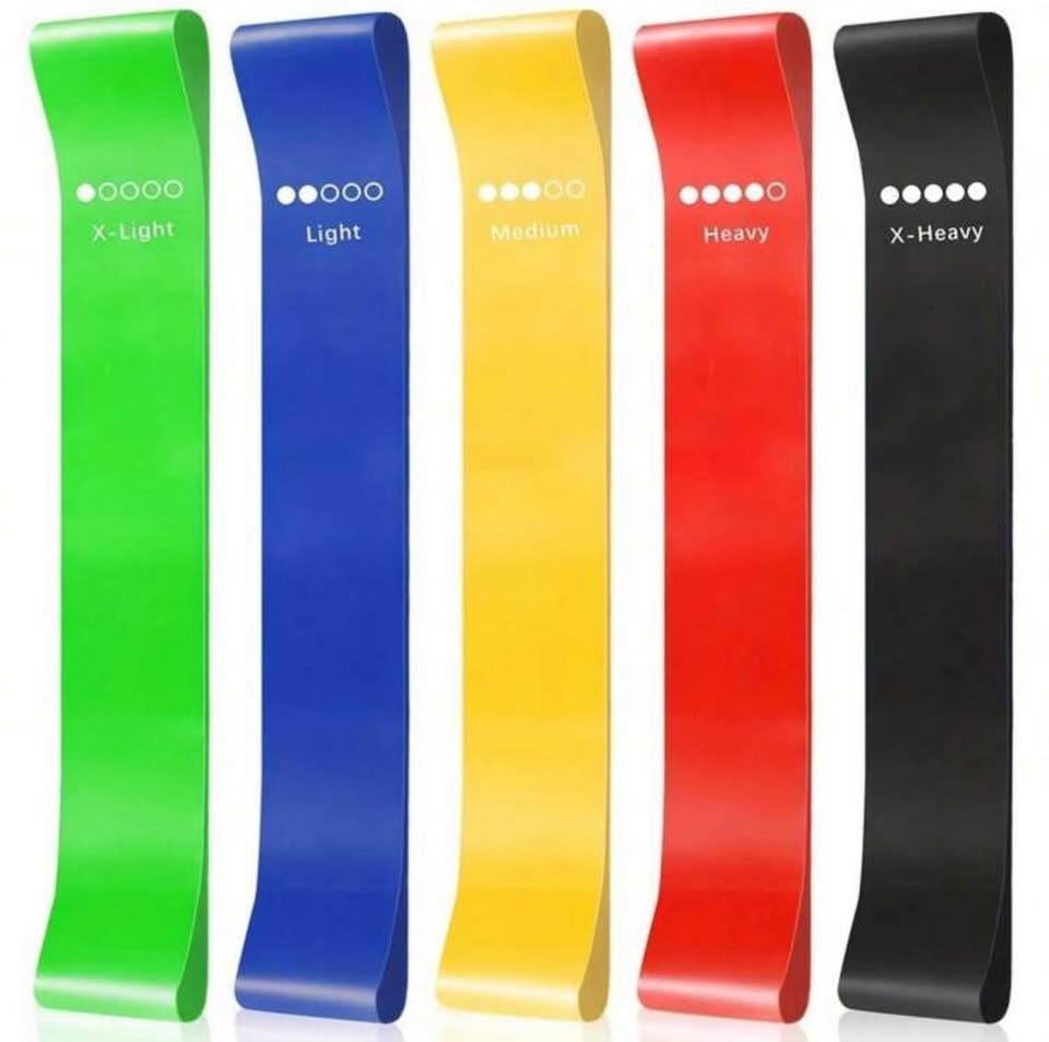 5 pc resistance band set - photo 3