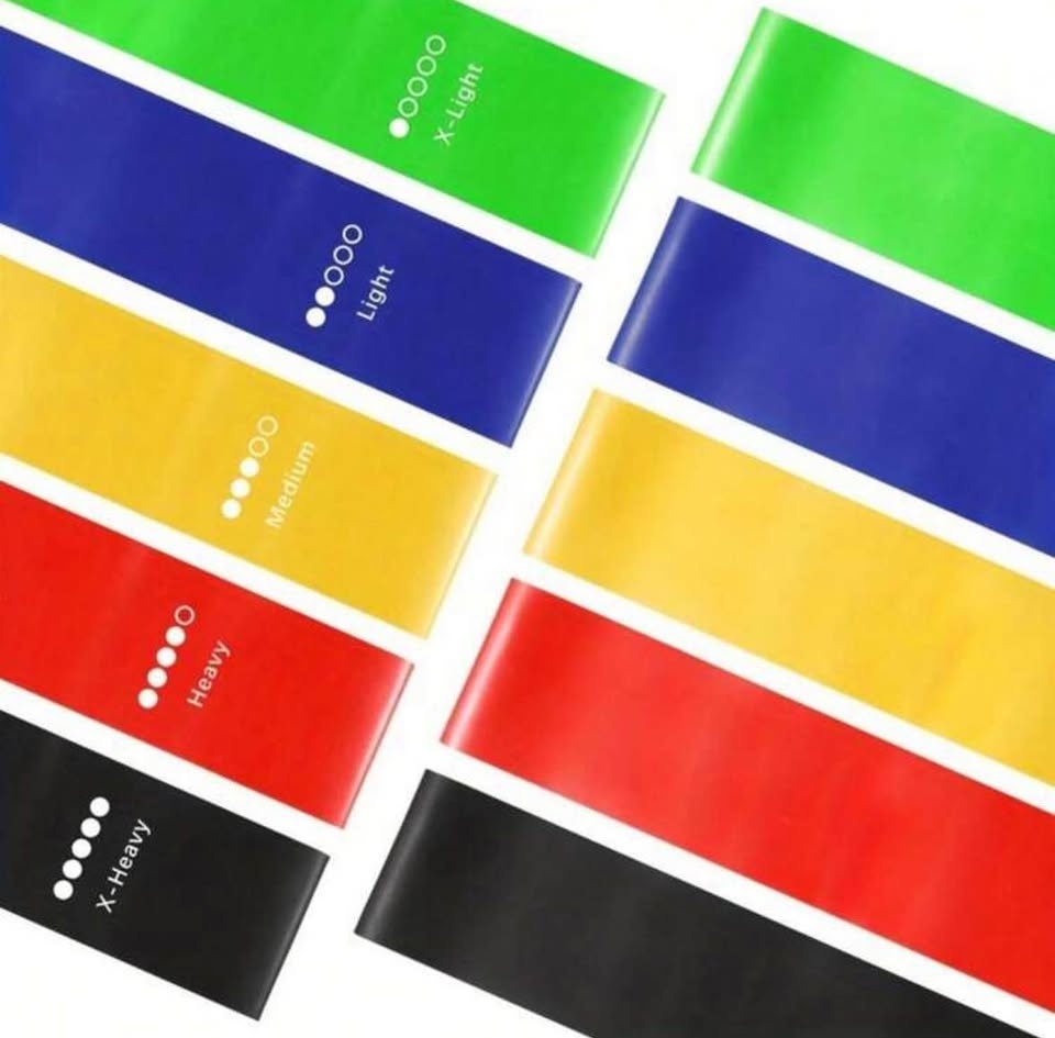 5 pc resistance band set - photo 4