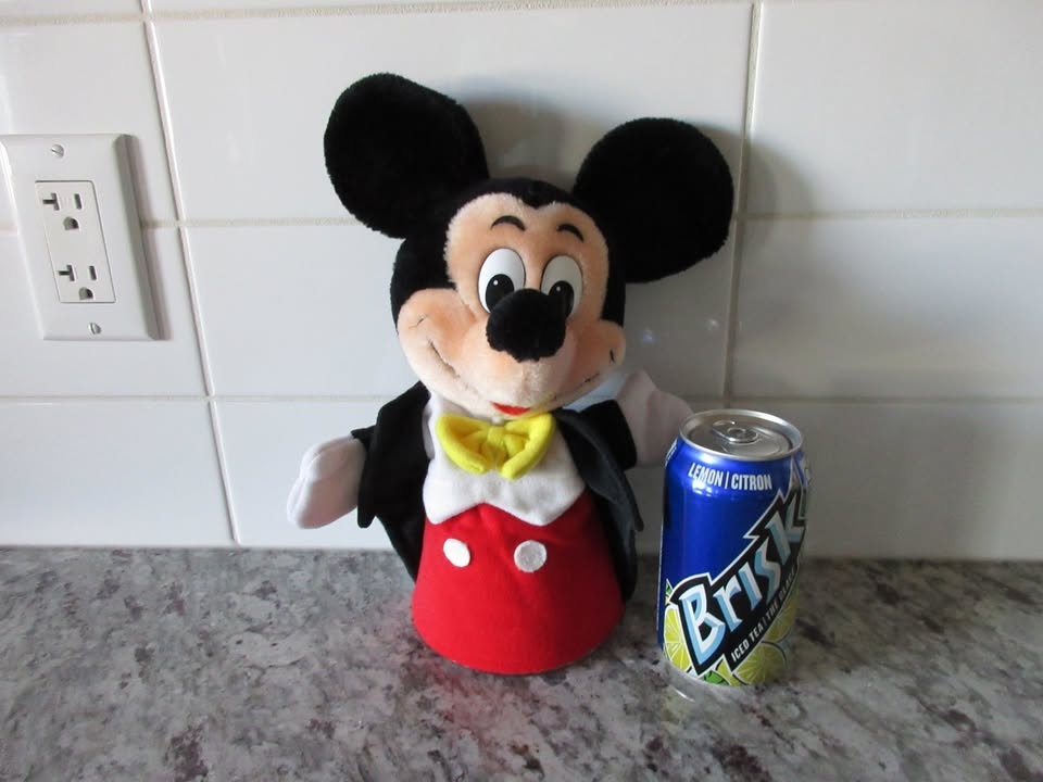 Vintage Mickey Mouse Hand Puppet - photo 2