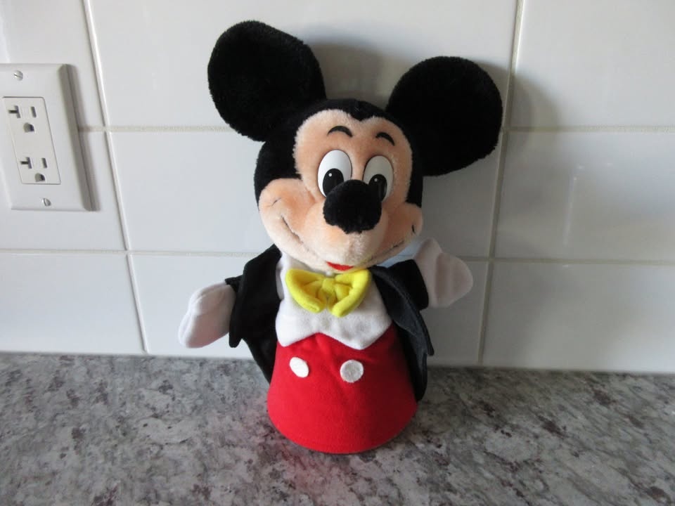 Vintage Mickey Mouse Hand Puppet - photo 3