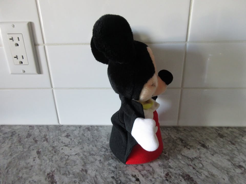 Vintage Mickey Mouse Hand Puppet - photo 4