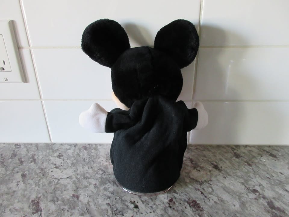 Vintage Mickey Mouse Hand Puppet - photo 5