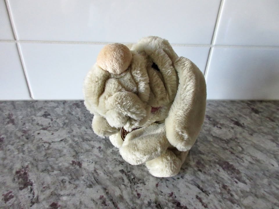 Vintage Mini Wrinkles Plush (1980s)