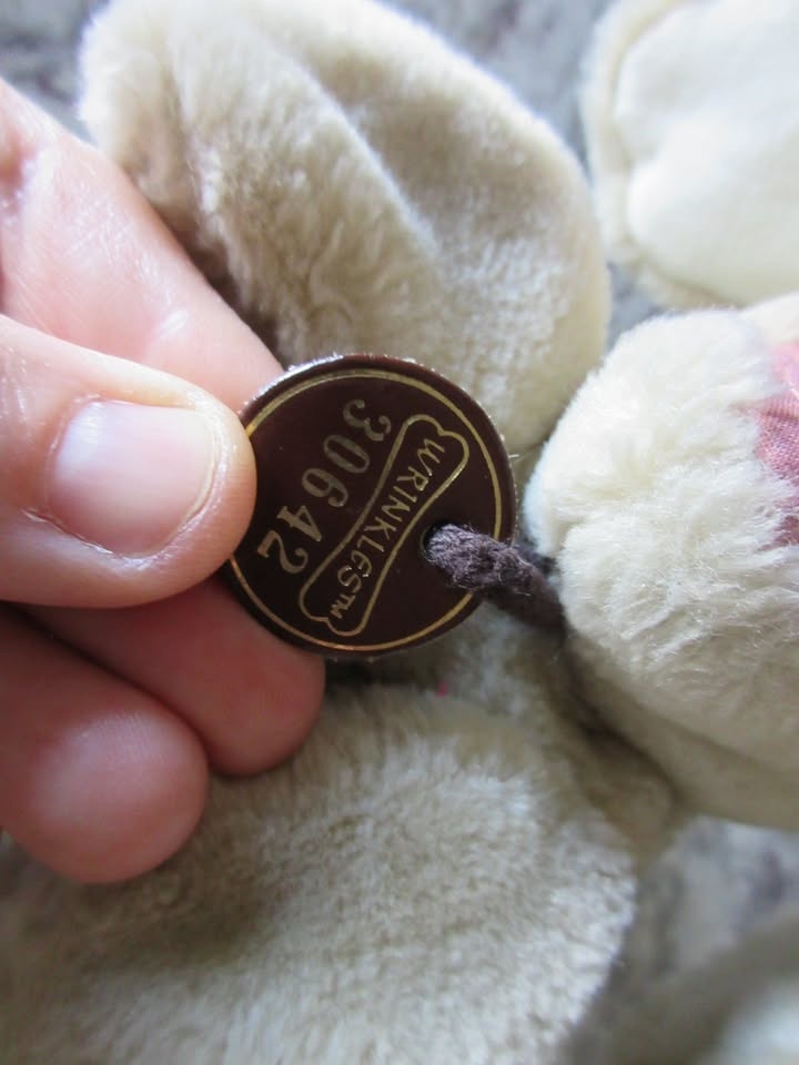 Vintage Mini Wrinkles Plush (1980s) - photo 3