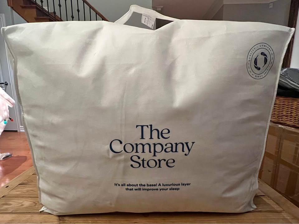 Company Store Legends Luxury Down Pillowtop Featherbed - Queen