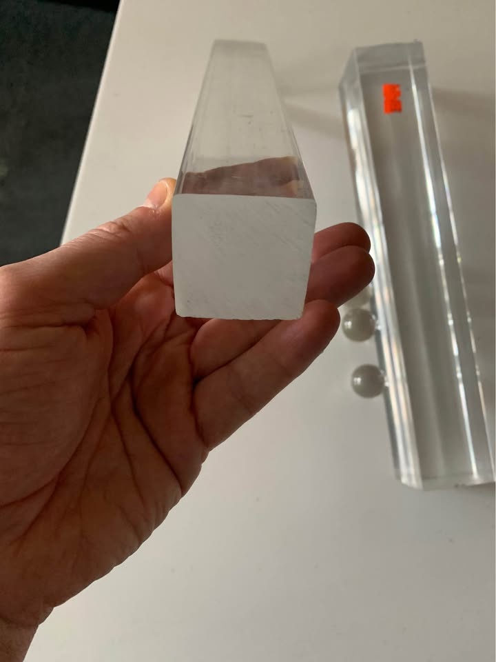 Set of acrylic pieces - photo 2