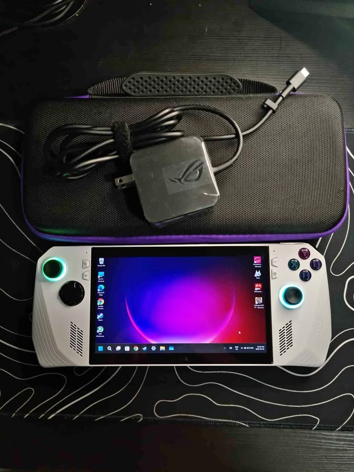 ROG Ally Z1 Extreme – Hall Effect Upgrade – Like New