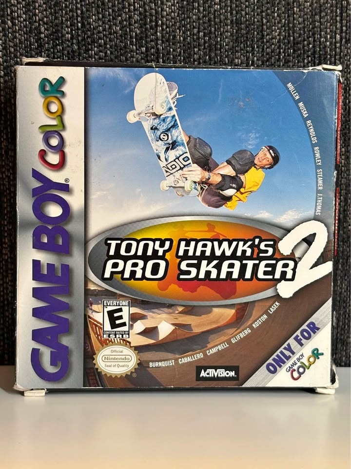 Tony Hawk's Pro Skater 2 Gameboy Color