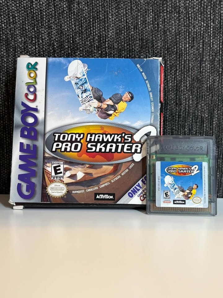 Tony Hawk's Pro Skater 2 Gameboy Color - photo 2