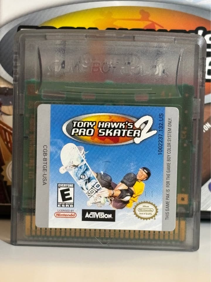 Tony Hawk's Pro Skater 2 Gameboy Color - photo 3