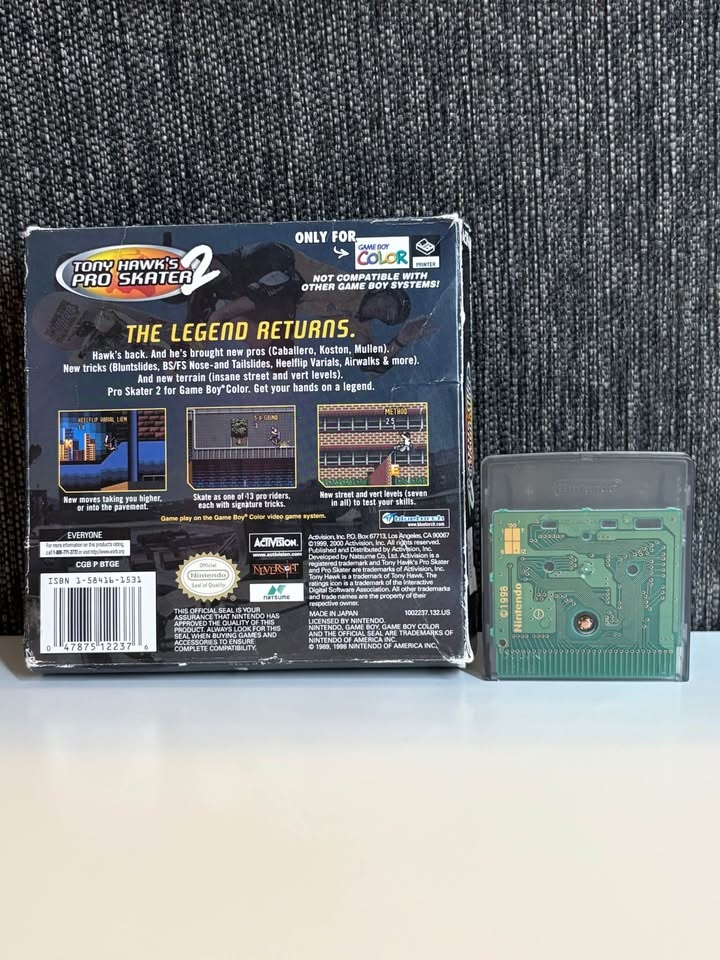 Tony Hawk's Pro Skater 2 Gameboy Color - photo 5