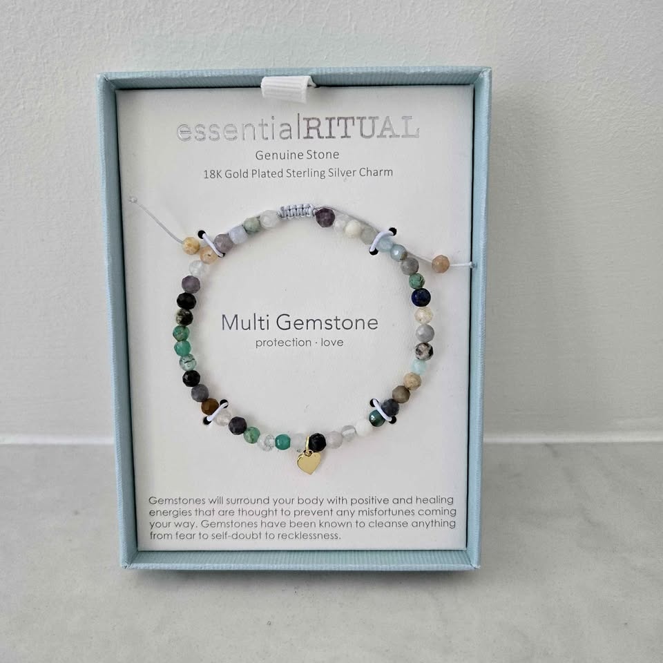 Essential Ritual Multi Gemstone Bracelet - New