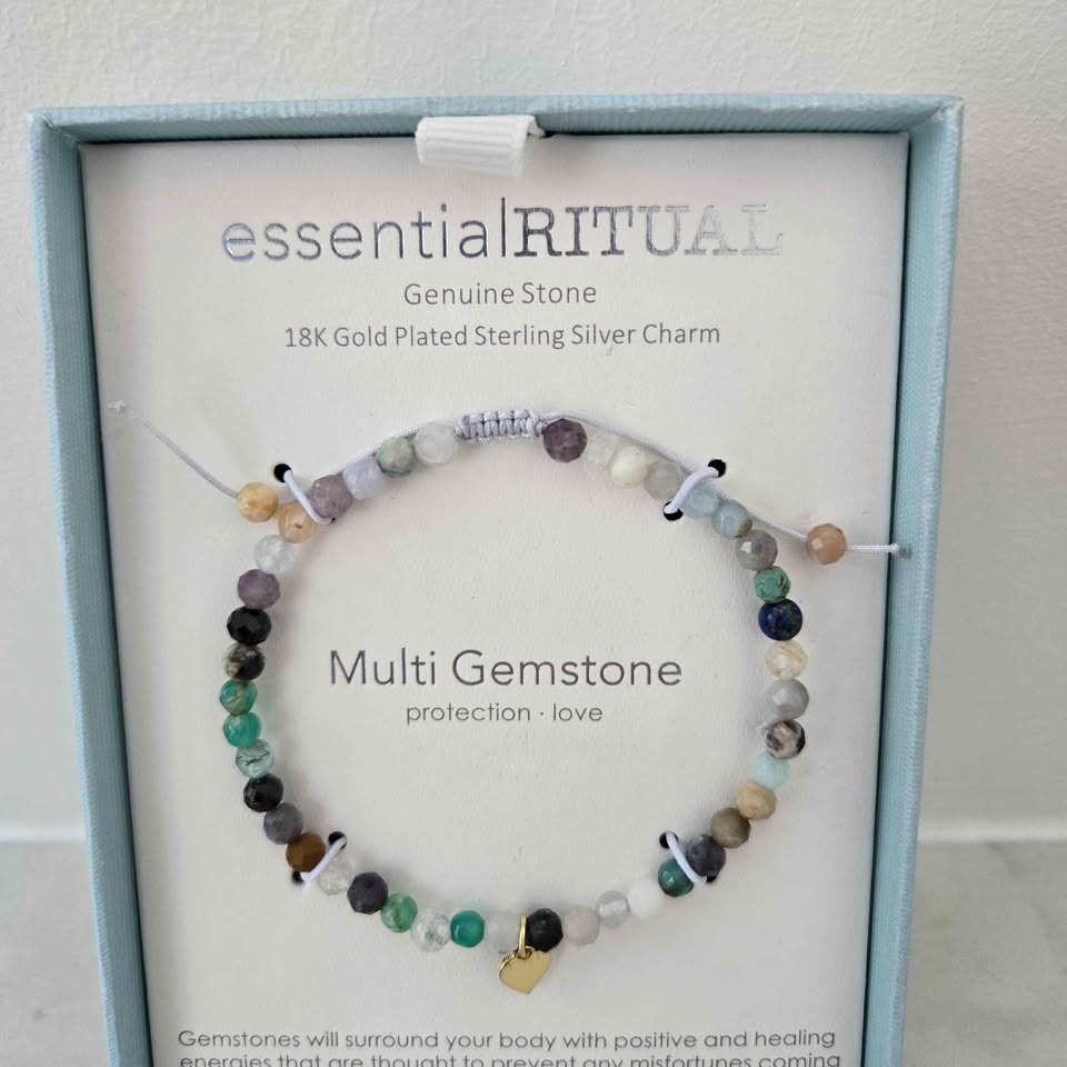 Essential Ritual Multi Gemstone Bracelet - New - photo 2