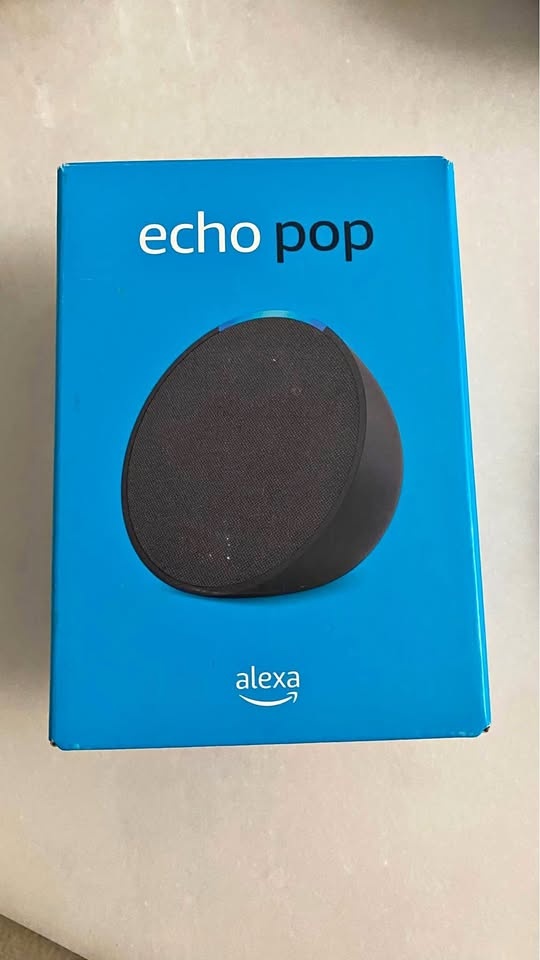 Echo Pop Alexa - Smart Speaker