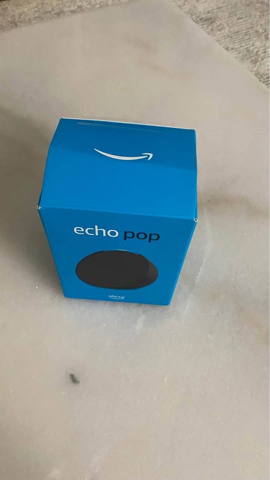 Echo Pop Alexa - Smart Speaker - photo 2