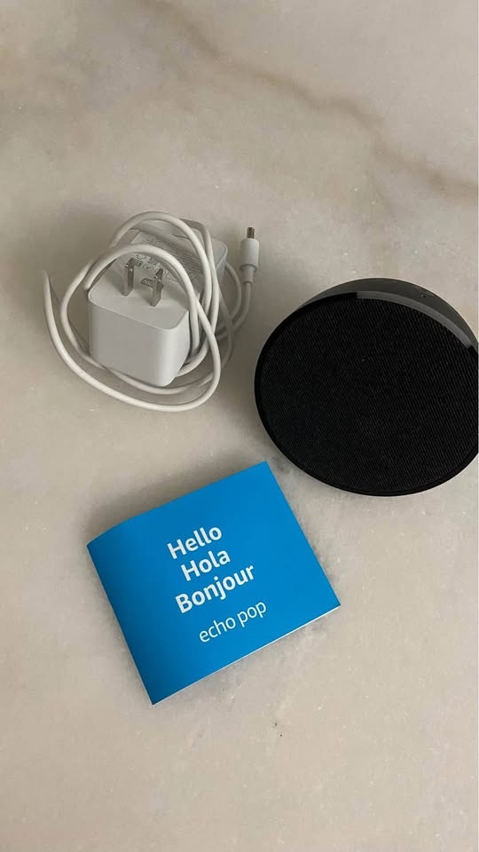 Echo Pop Alexa - Smart Speaker - photo 3