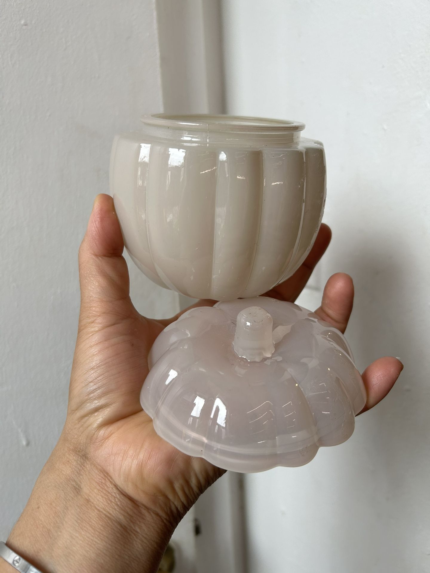 Glass Pumpkin Trinket - photo 2