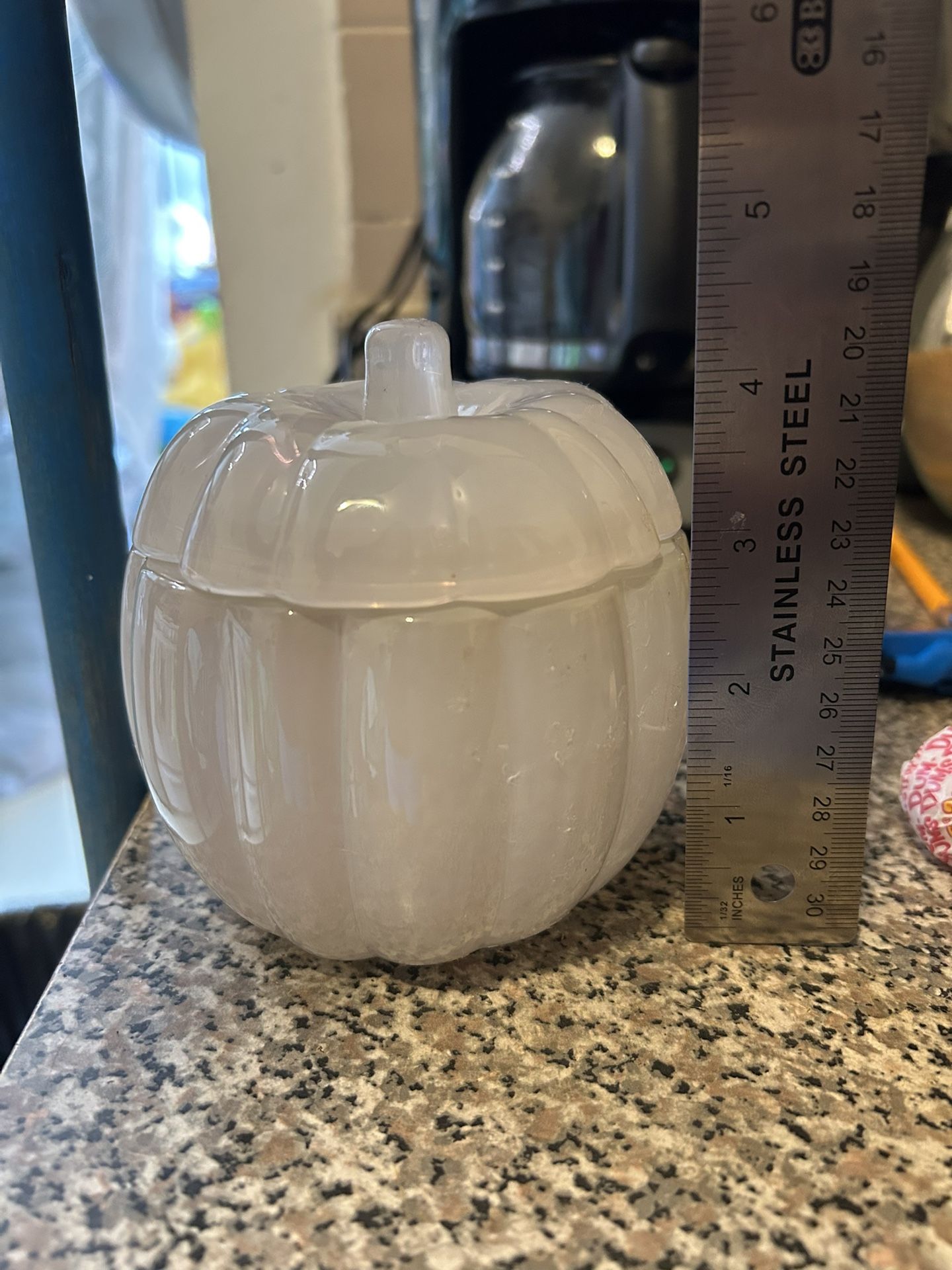 Glass Pumpkin Trinket - photo 4