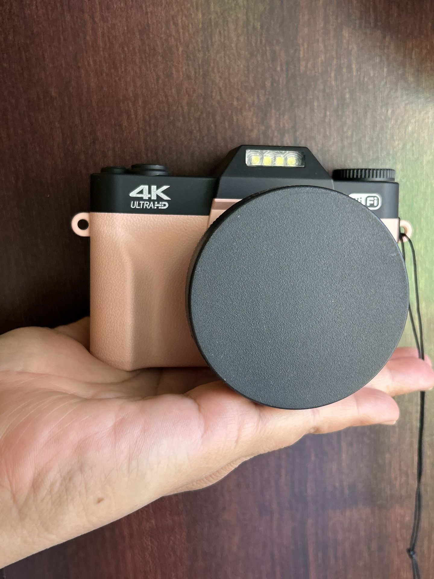 4K Digital Camera