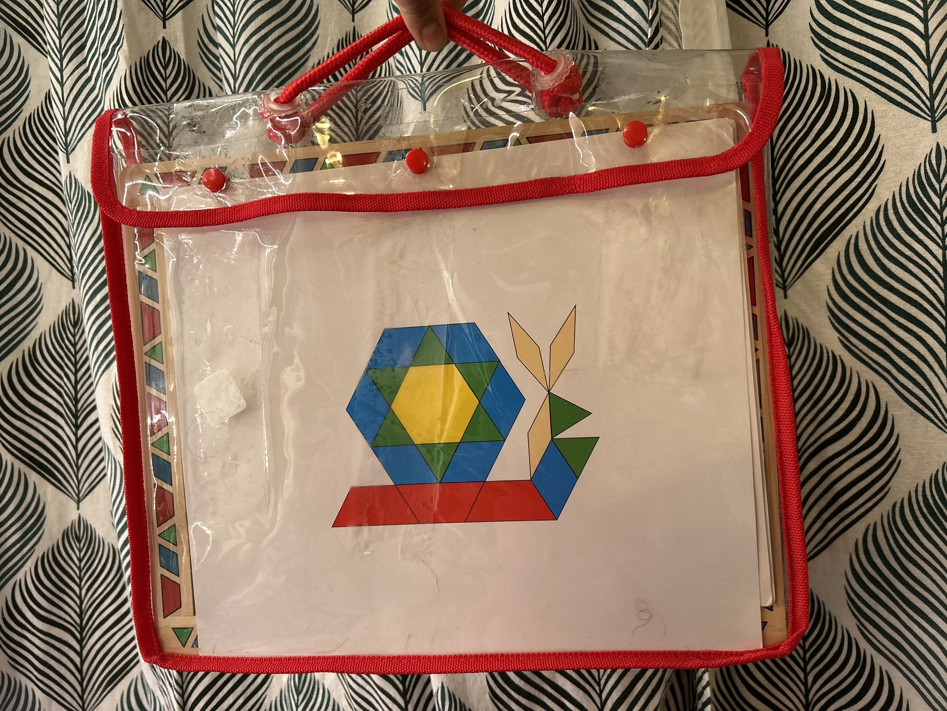 Melissa And Dough Magnetic Pattern Block Kit - photo 2