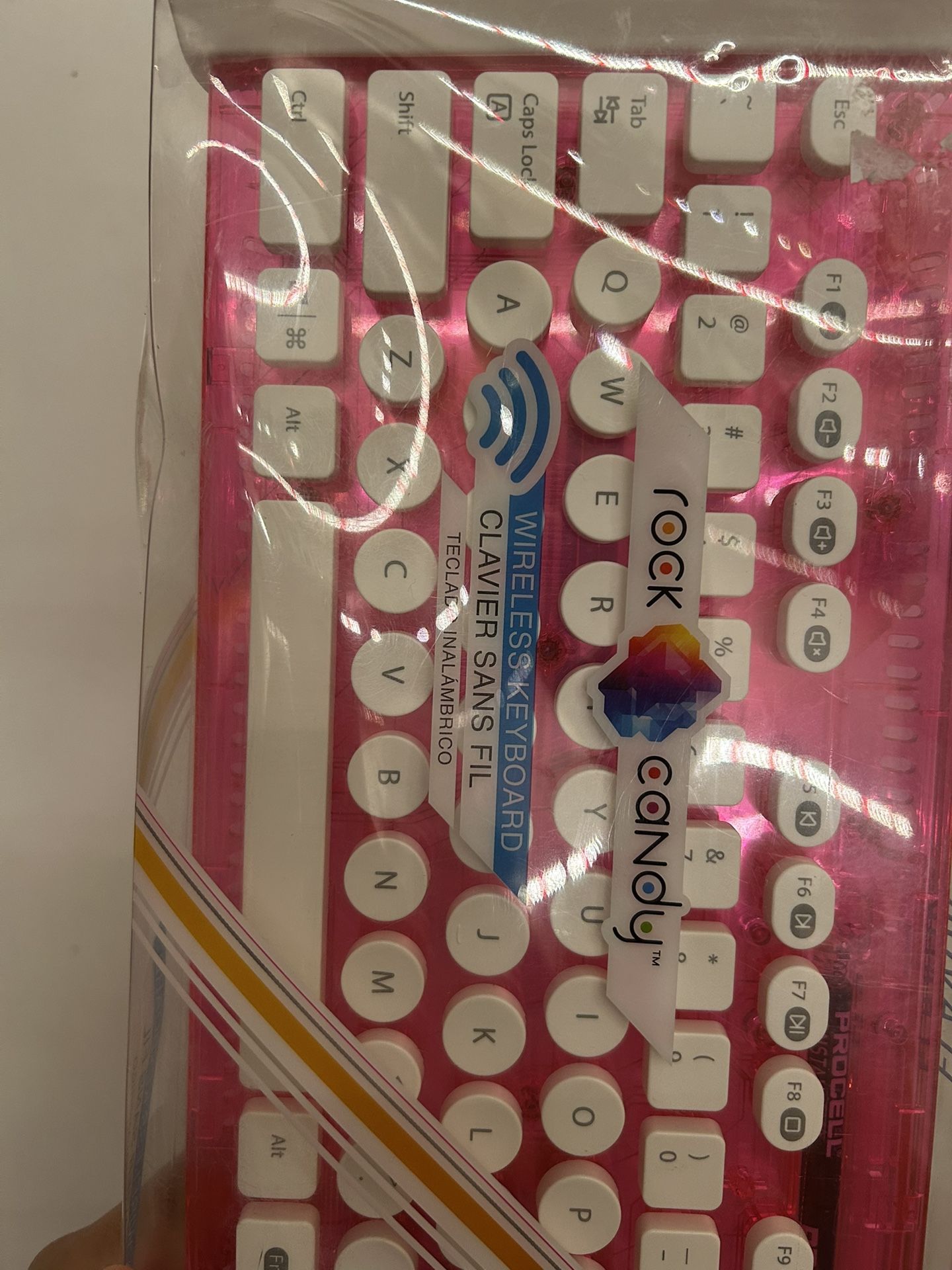 New Rock Candy Wireless Keyboard With Receiver - photo 2