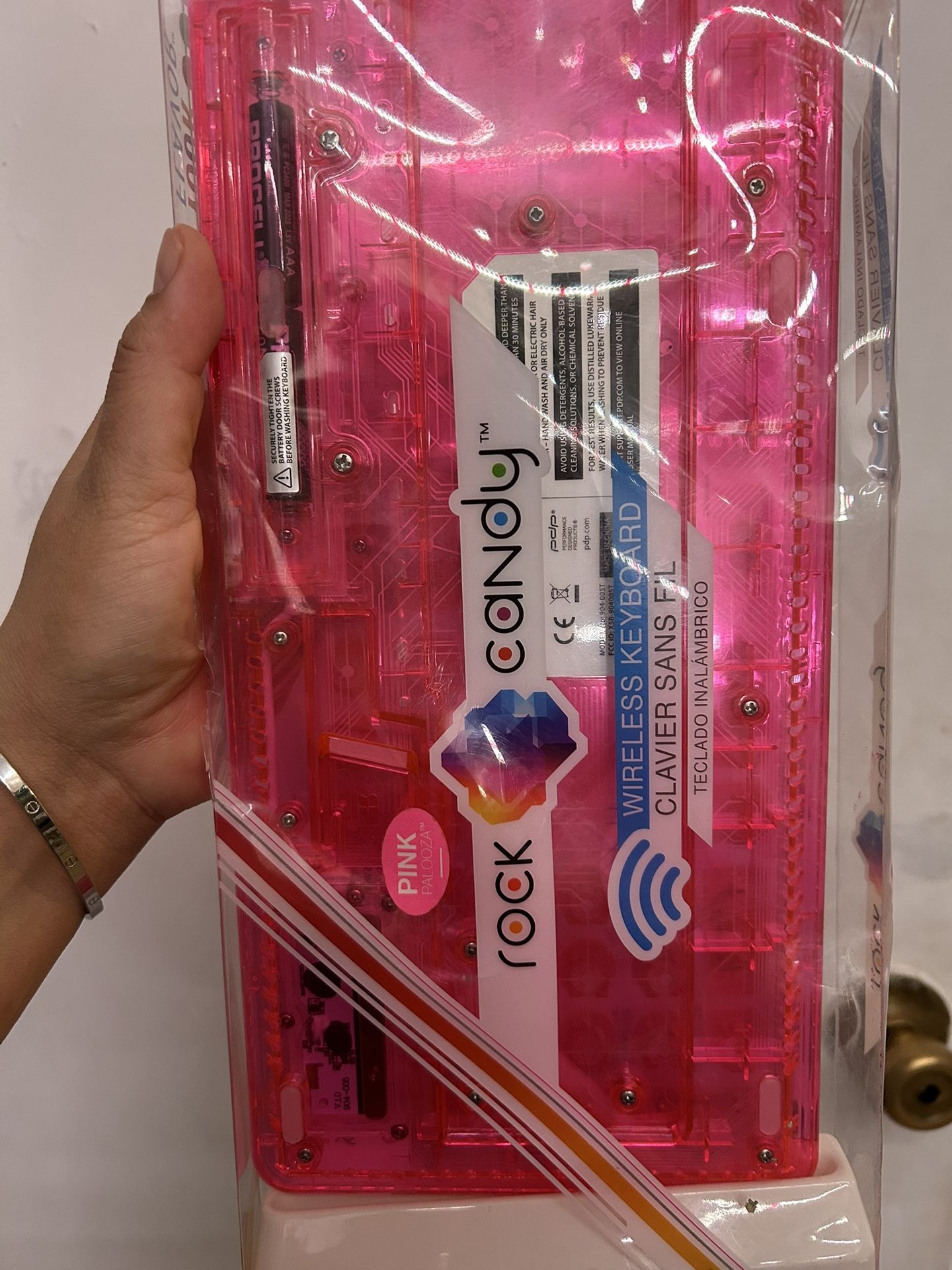 New Rock Candy Wireless Keyboard With Receiver - photo 4