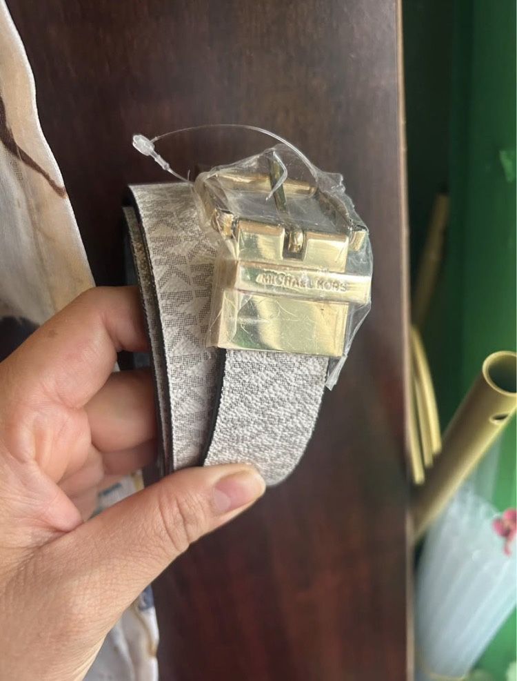 New Michael Korks Reversible Belt Size L - photo 2