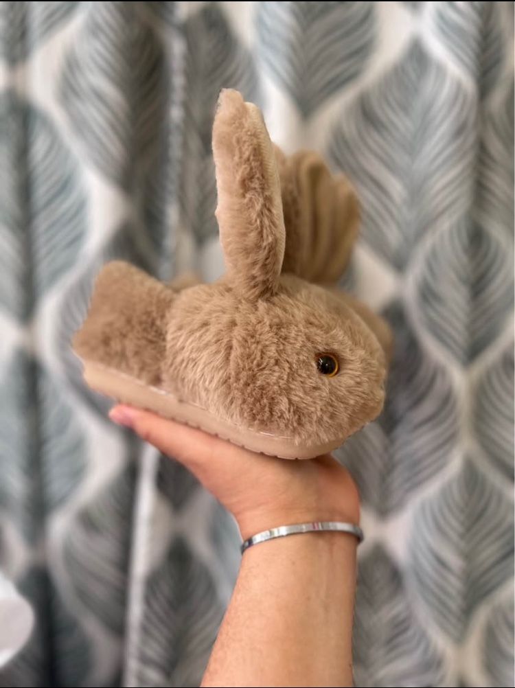 Bunny Slippers Size 8C/9C - photo 2