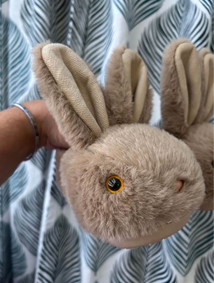Bunny Slippers Size 8C/9C - photo 4