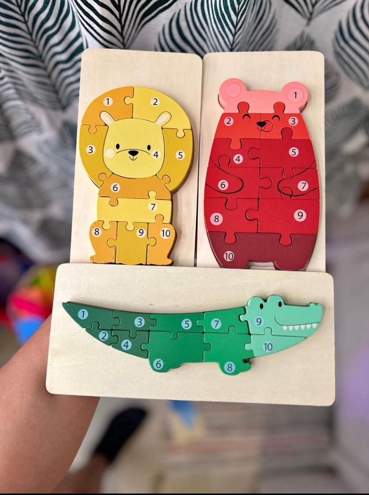 Wooden Puzzles