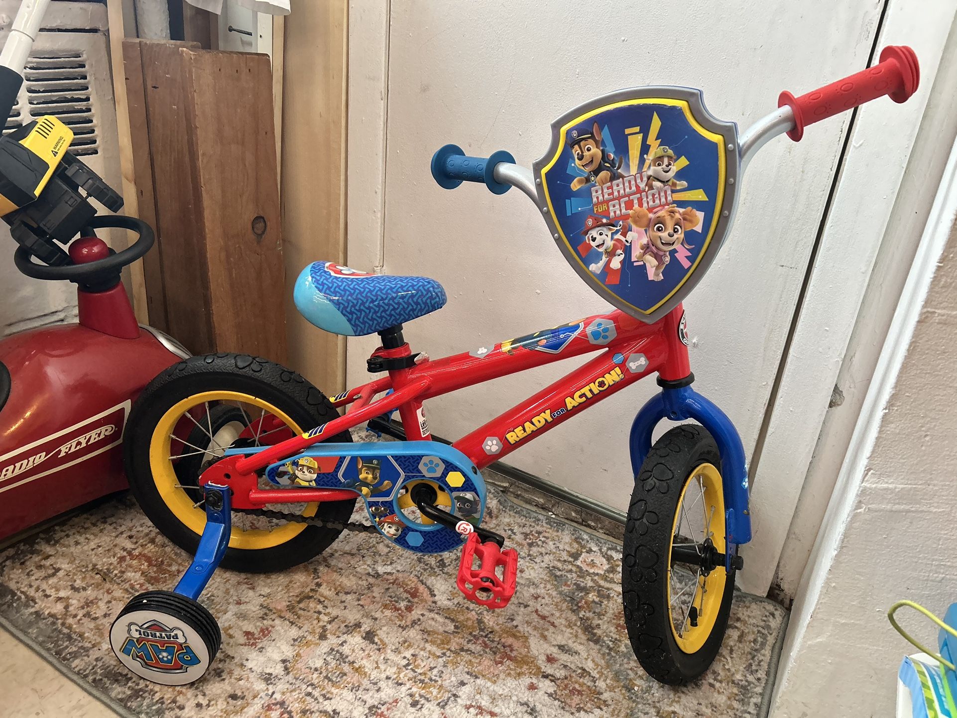 Paw Patrol Tricycle
