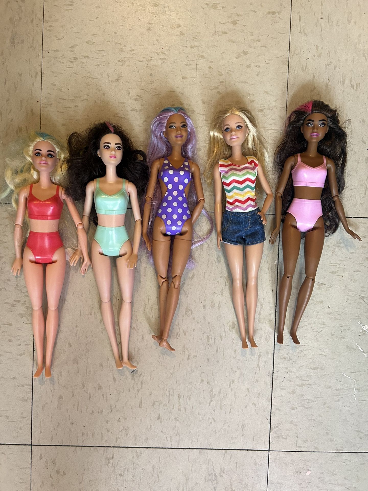 Barbies