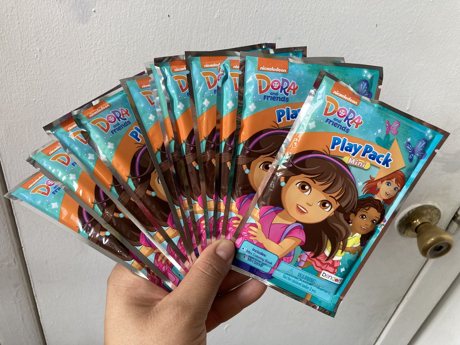 New Dora Play Pack 11 In All