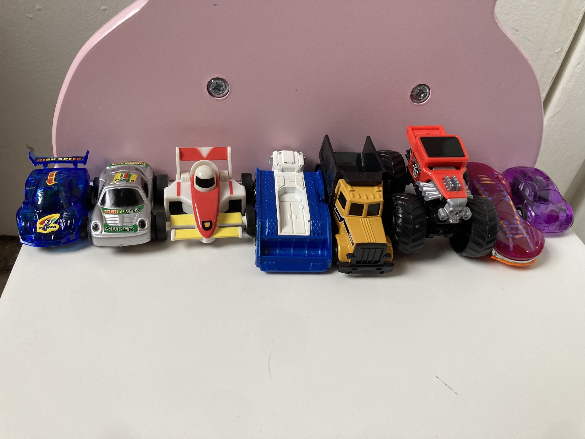 Toy Cars - 8 In All