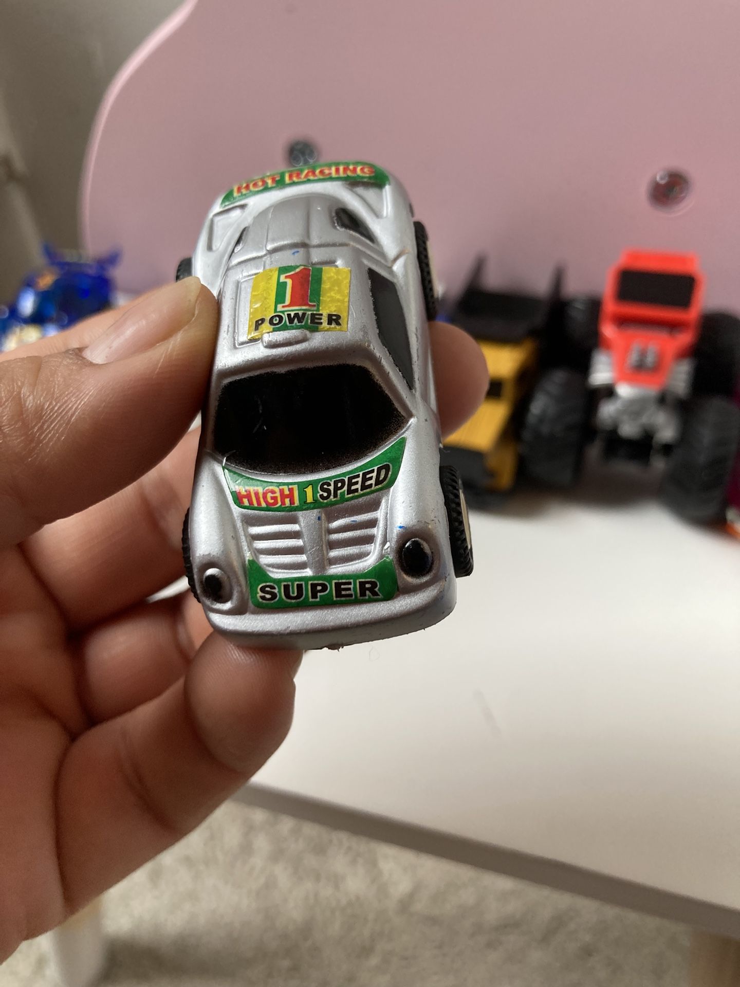 Toy Cars - 8 In All - photo 2