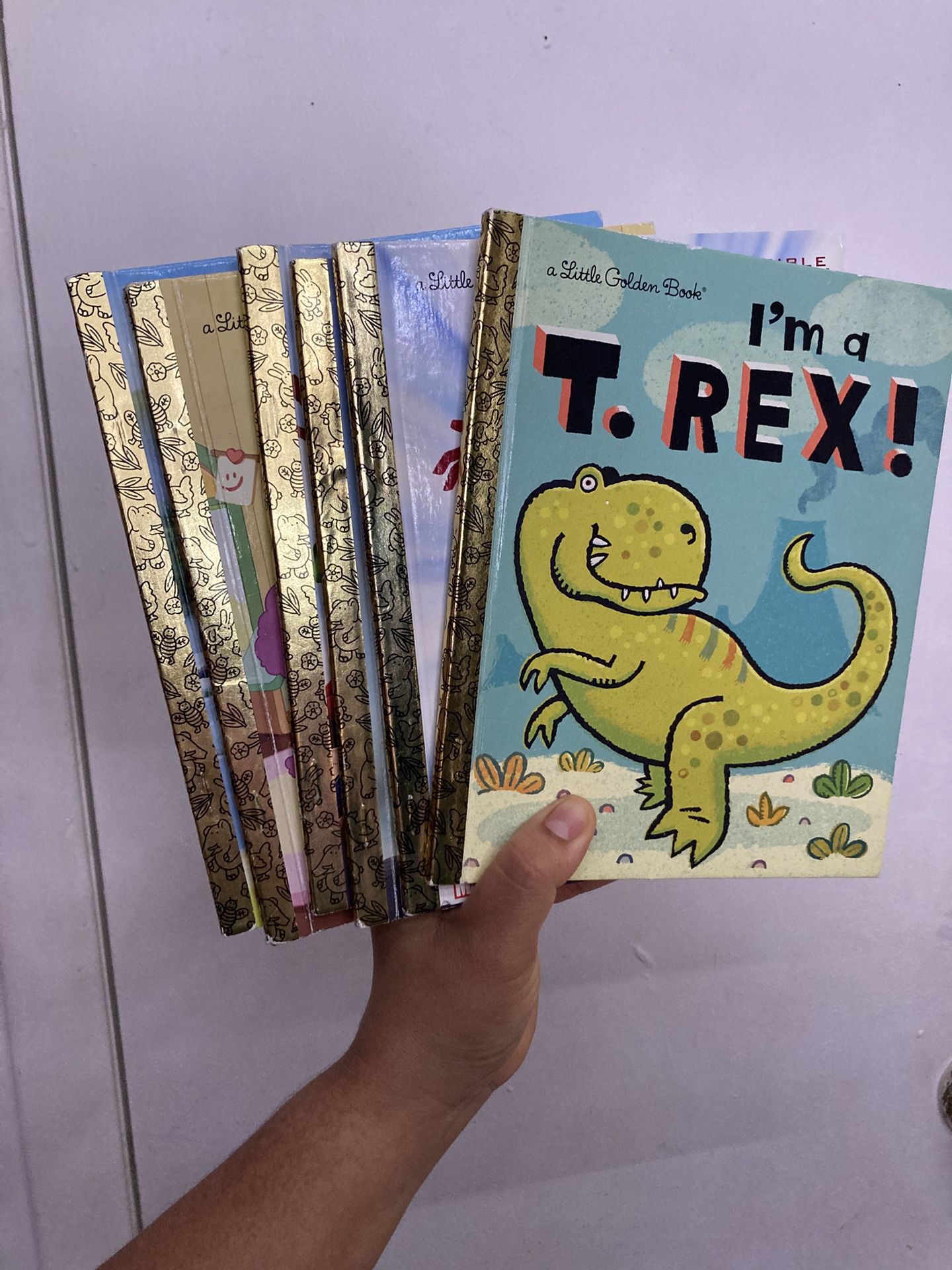 Golden Books - 6 In Total