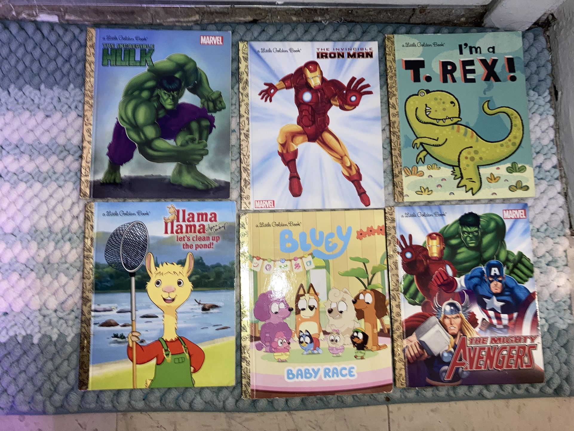 Golden Books - 6 In Total - photo 2