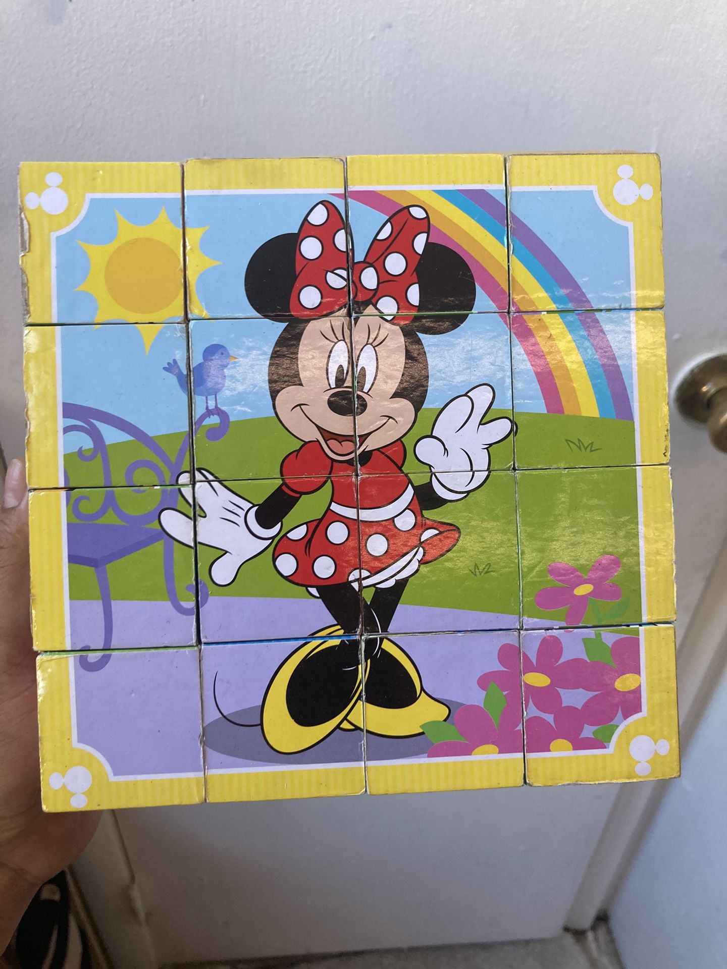 Wooden Cube Puzzle